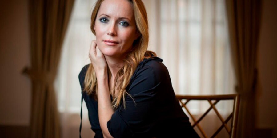 Leslie Mann usa un producto natural como terapia de belleza