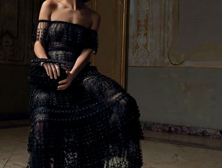 Descubre Valentino Roman Palazzo Fall 21