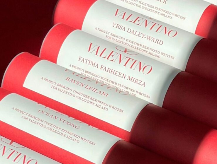 Valentino X Belletrist, de la palabra escrita a la moda