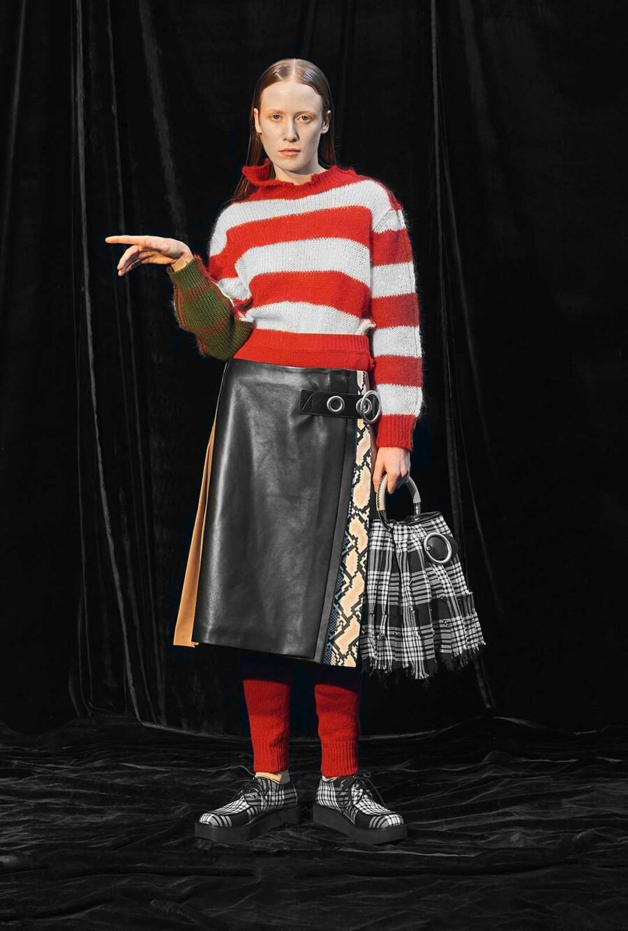 Lo nuevo de Marni, un homenaje al romance