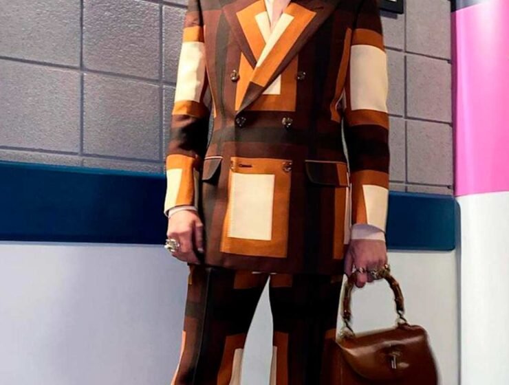 La historia detrás de la bolsa Gucci que adora Harry Styles