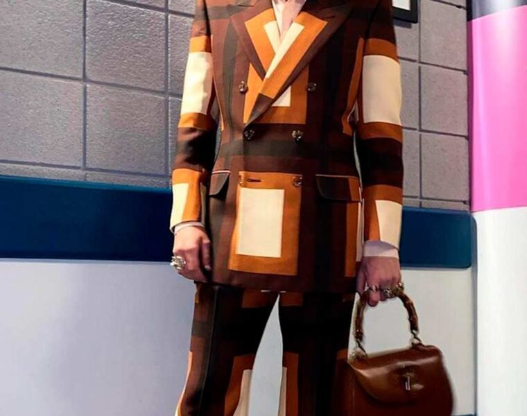 La historia detrás de la bolsa Gucci que adora Harry Styles