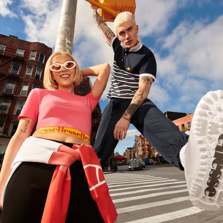 Ellesse lanza colección streetwear