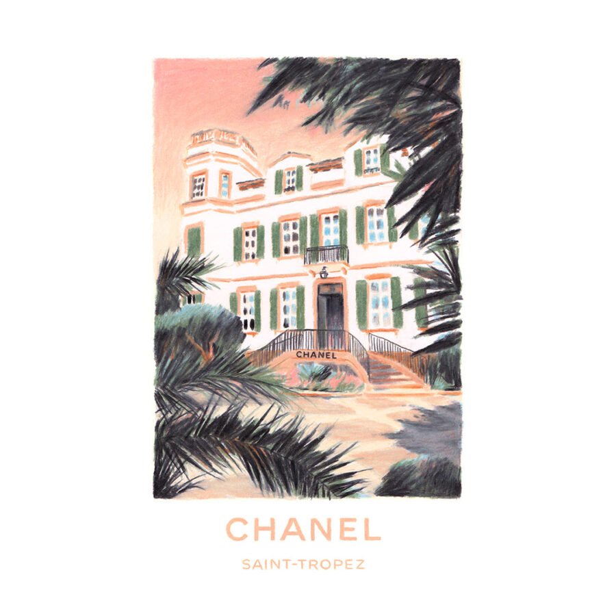 Conoce Chanel In Saint-Tropez