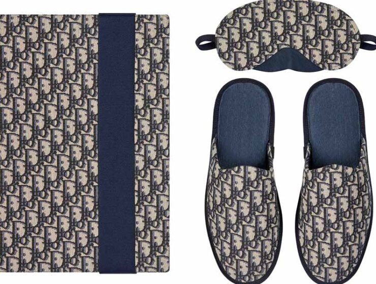 Dior lanza su línea Men's Homewear
