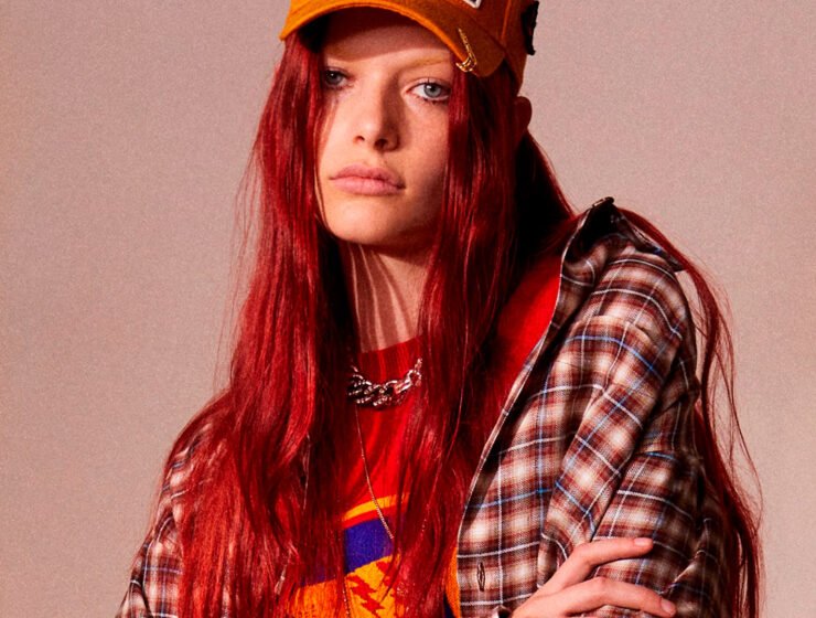 El grunge vuelve en la colección Resort 2022 de Dsquared2