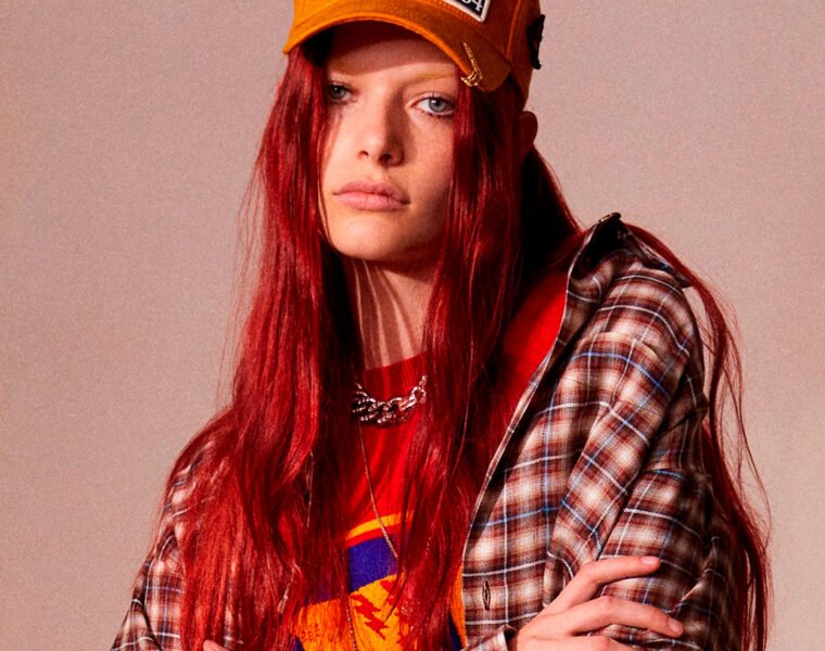 El grunge vuelve en la colección Resort 2022 de Dsquared2