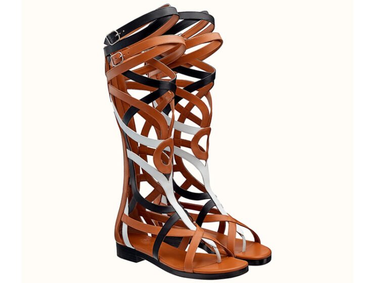 Las sandalias Cesare de Hermès se vuelven a poner à la mode