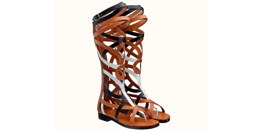 Las sandalias Cesare de Hermès se vuelven a poner à la mode