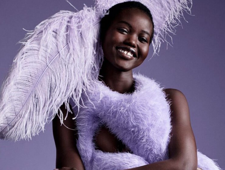 Adut Akech es el nuevo rostro de Estée Lauder