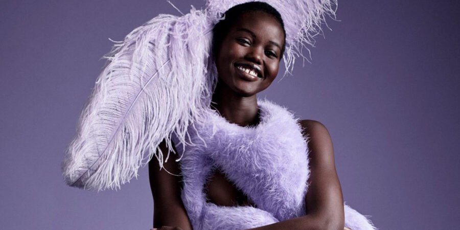 Adut Akech es el nuevo rostro de Estée Lauder
