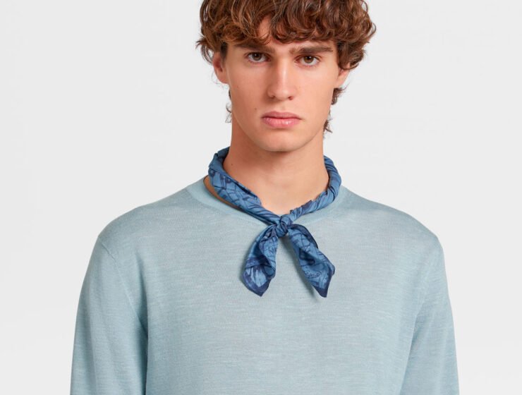 La maison ha decidido que el baby blue es el ganador