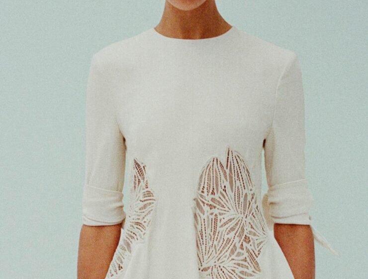 Los cortes relajados del resort 2022 de Proenza Schouler