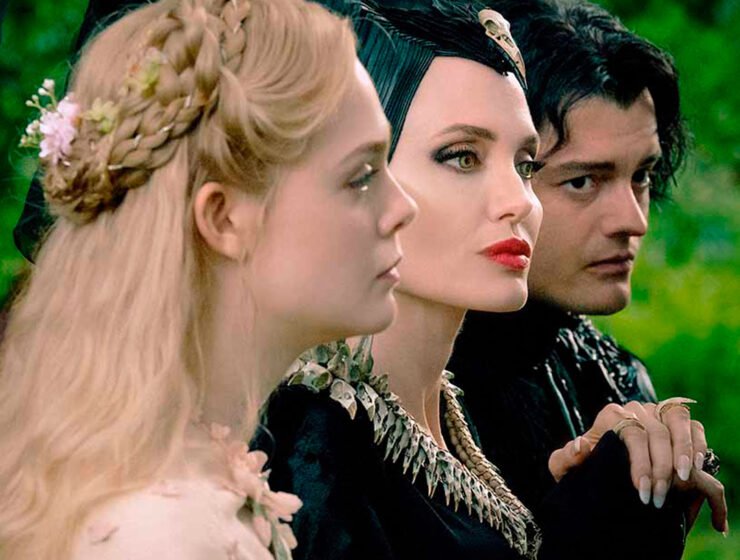 Conoce el vestido Uterquë tipo Maléfica