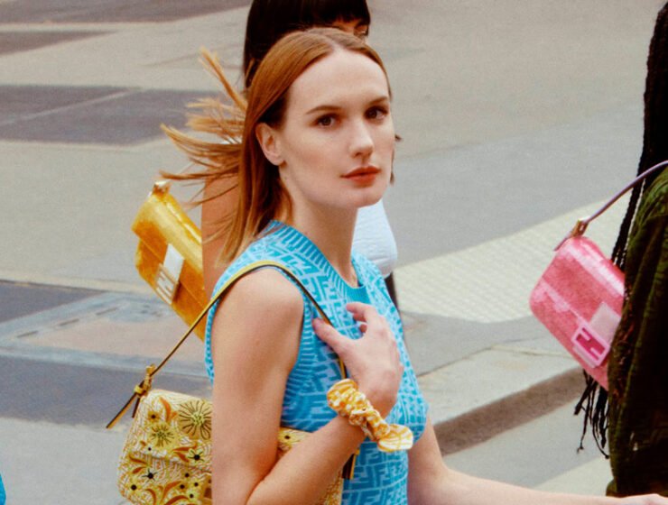 Fendi celebra su Baguette 1997