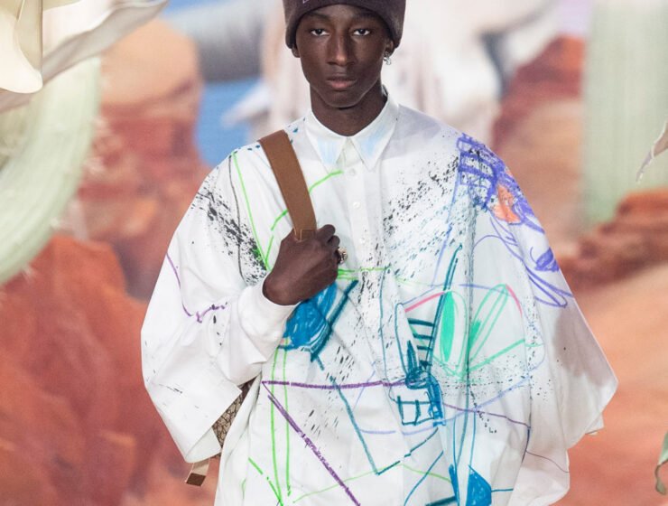 Dior se inspira en Texas para nueva colección