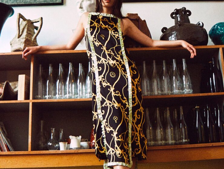 Los 5 looks de Ganni para la gen Z