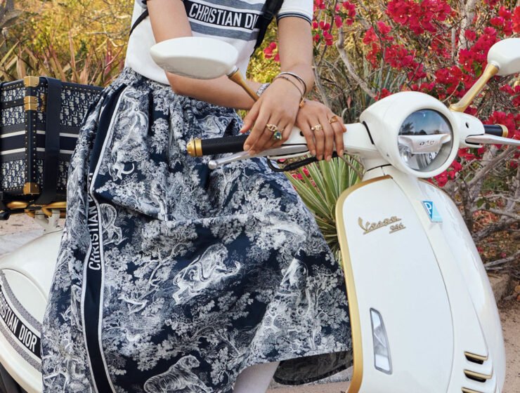 Conoce la Vespa 946 Christian Dior