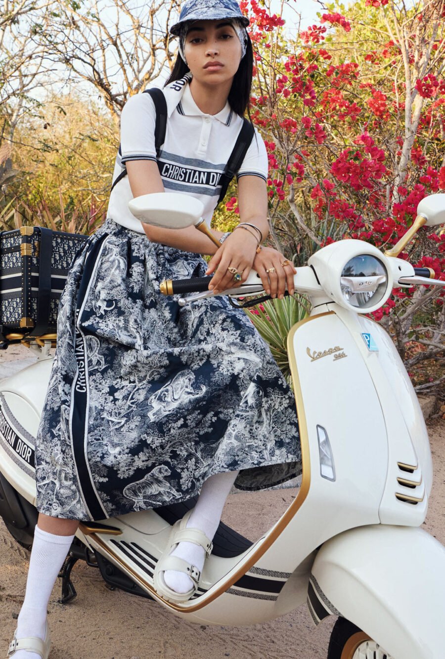 Conoce la Vespa 946 Christian Dior