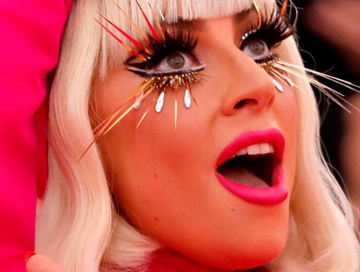 El outfit de Lady Gaga da una nueva definición al estilo jet-set