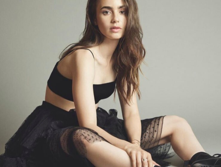 Lily Collins, una reina del glamour