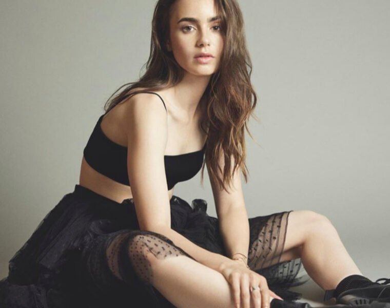 Lily Collins, una reina del glamour