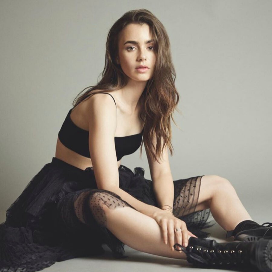Lily Collins, una reina del glamour