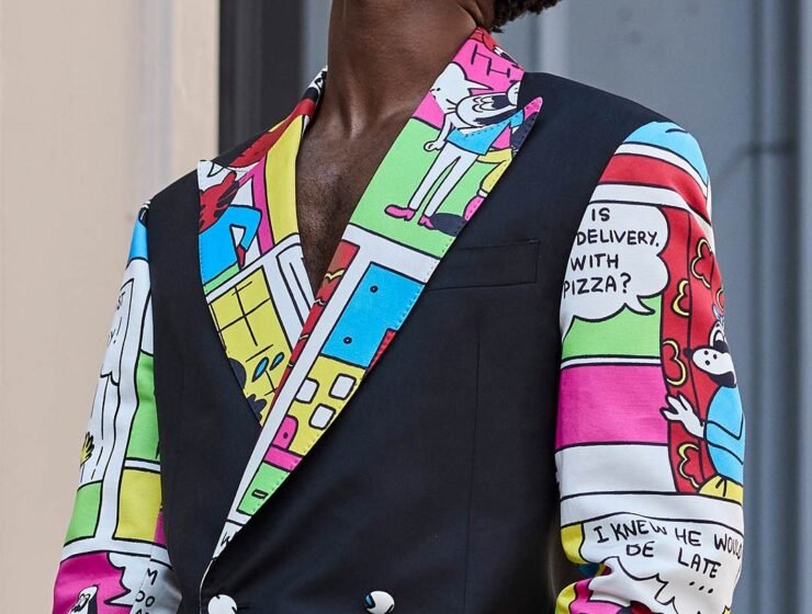 Los verdaderos colores de Moschino