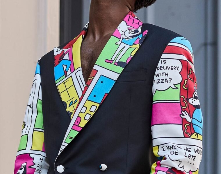 Los verdaderos colores de Moschino