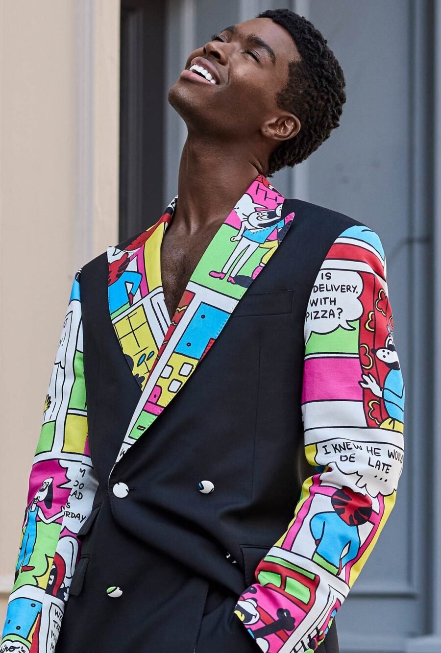 Los verdaderos colores de Moschino