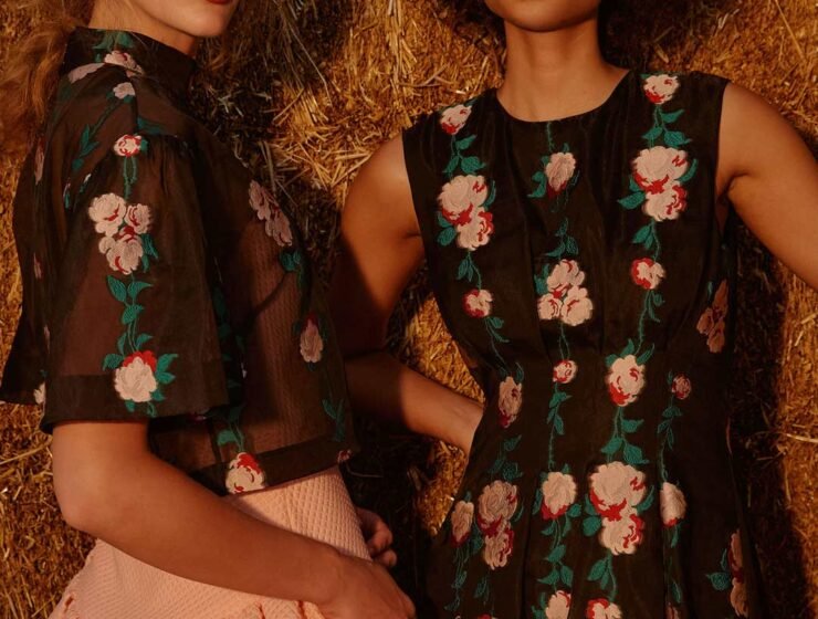 Lela Rose imprime su amor por los vestidos en nueva colección