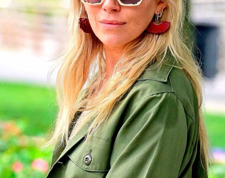 Sienna Miller revive lo mejor del estilo boho