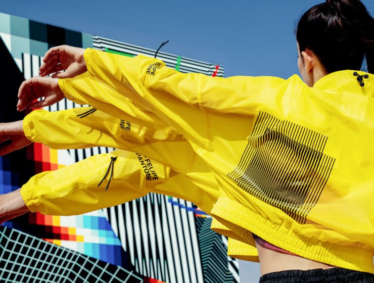 Felipe Pantone explora con Puma nuevo concepto de color