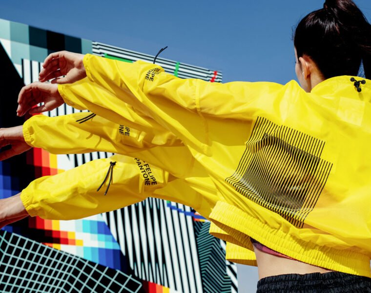 Felipe Pantone explora con Puma nuevo concepto de color