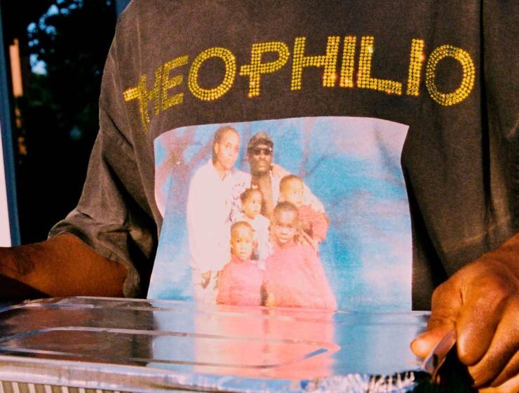 Theophilio crea colección que visibiliza a comunidad negra