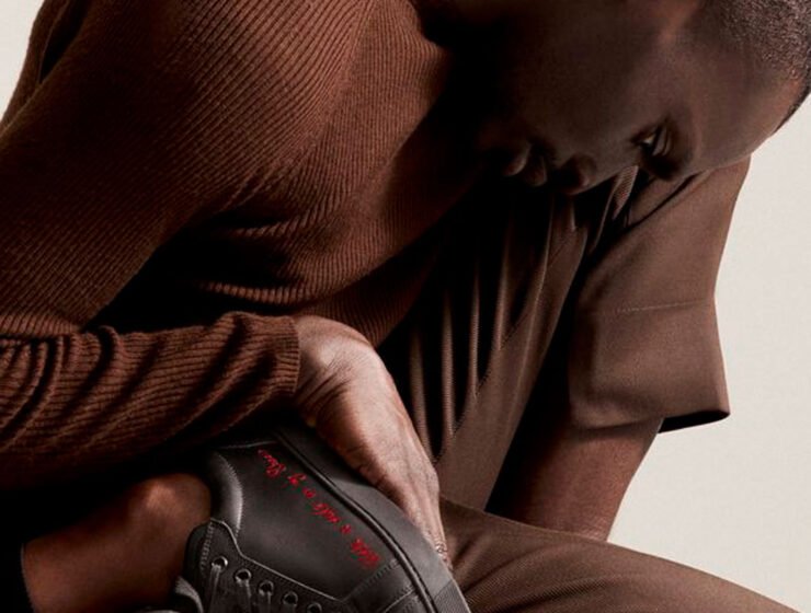 Idris Elba y Christian Louboutin, una colaboración improbable