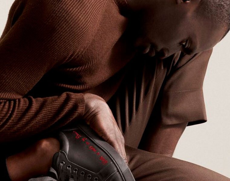 Idris Elba y Christian Louboutin, una colaboración improbable