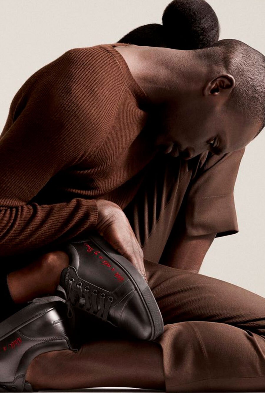 Idris Elba y Christian Louboutin, una colaboración improbable