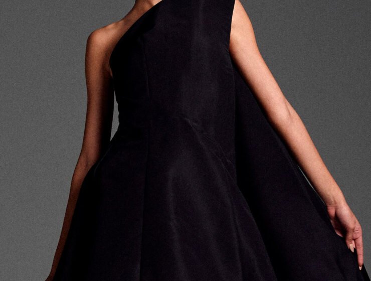 Nuestro amor a los vestidos negros