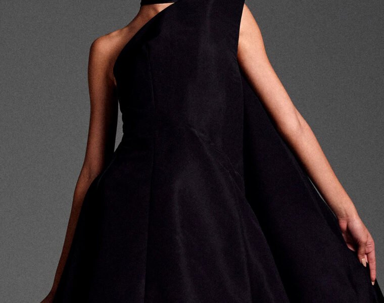 Nuestro amor a los vestidos negros