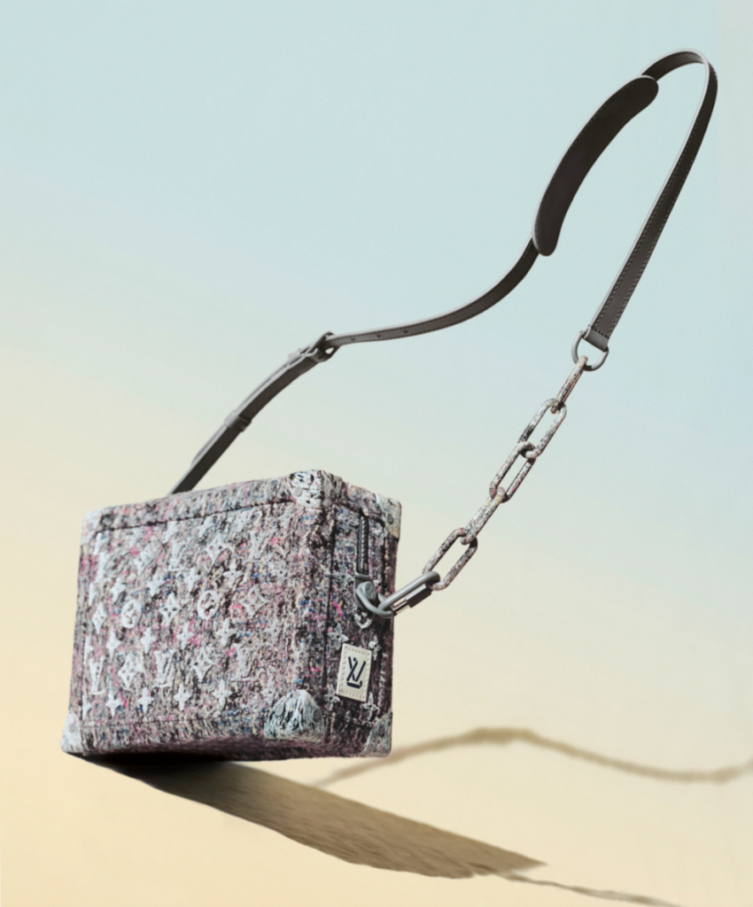 Louis Vuitton lanza unos bolsos que parecen bolsas de congelados
