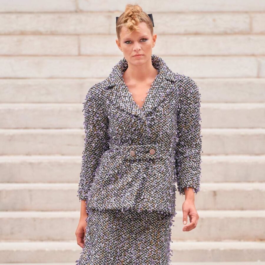 Toda la belleza de Chanel Fall 2021 Couture