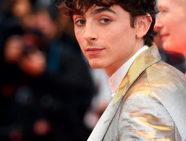 Timothée Chalamet nos roba el aliento con Tom Ford