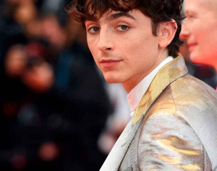 Timothée Chalamet nos roba el aliento con Tom Ford