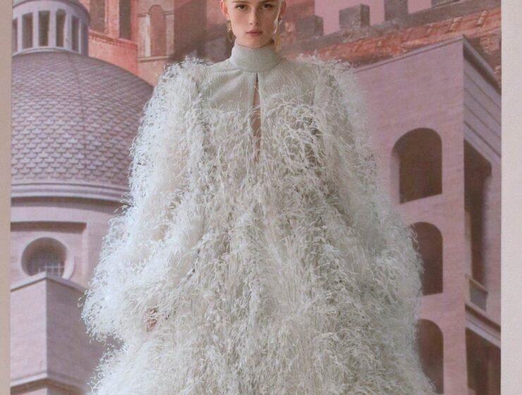 Fendi lanza su colección fall 2021 couture