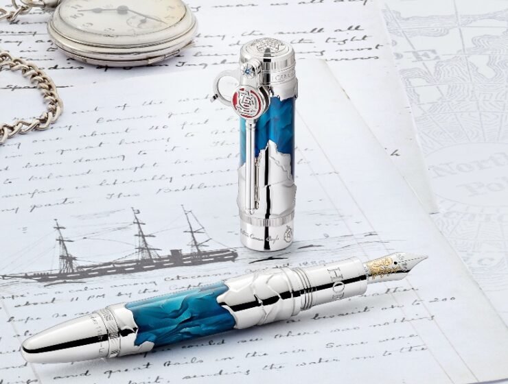 Montblanc Writers Edition Sir Arthur Conan Doyle Noir