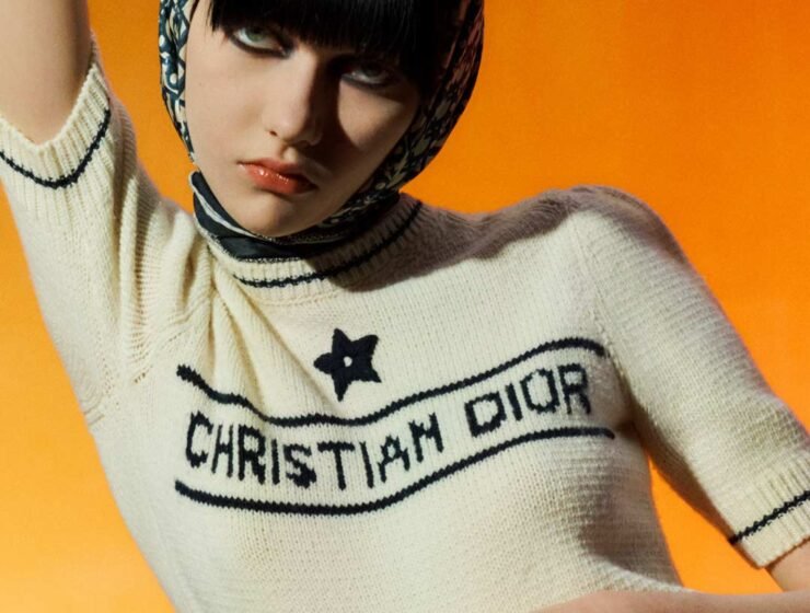 Dior lanza sailor sweaters para la temporada
