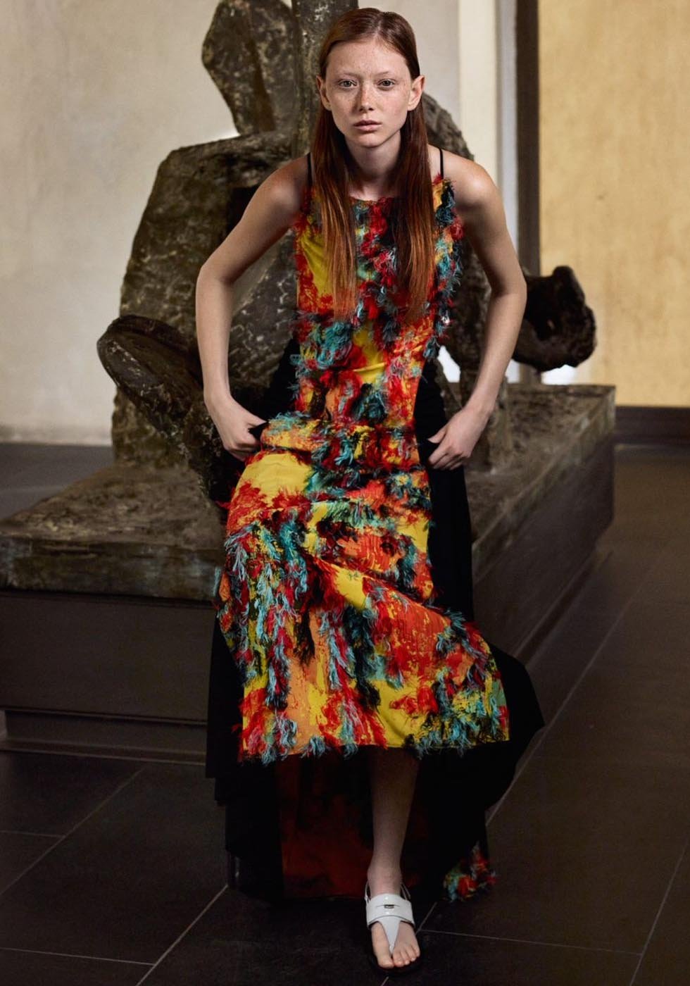 Salvatore Ferragamo presenta su campaña Pre-Spring 2022