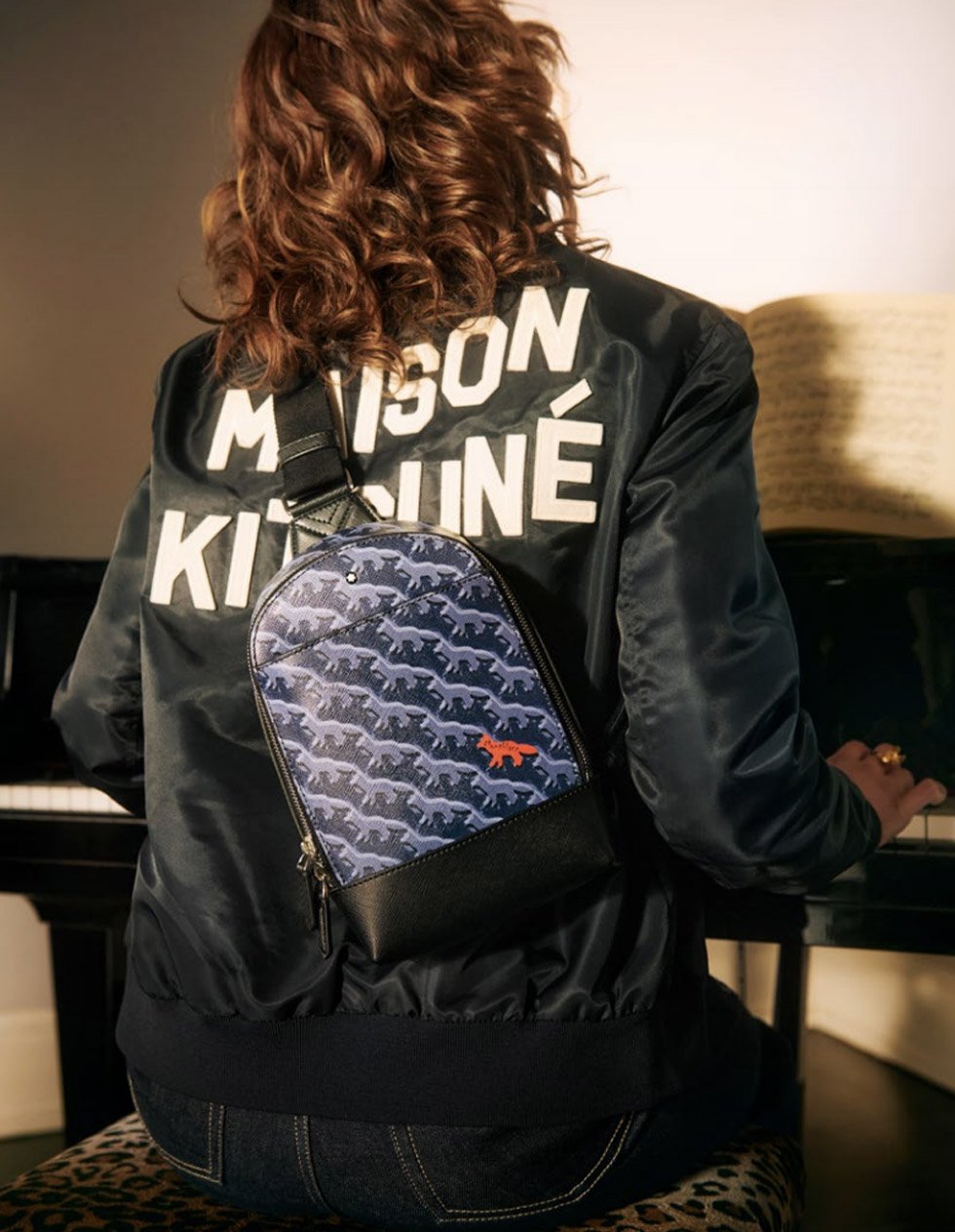 Montblanc y el Art de Vivre de Maison Kitsuné presentan nueva colección 
