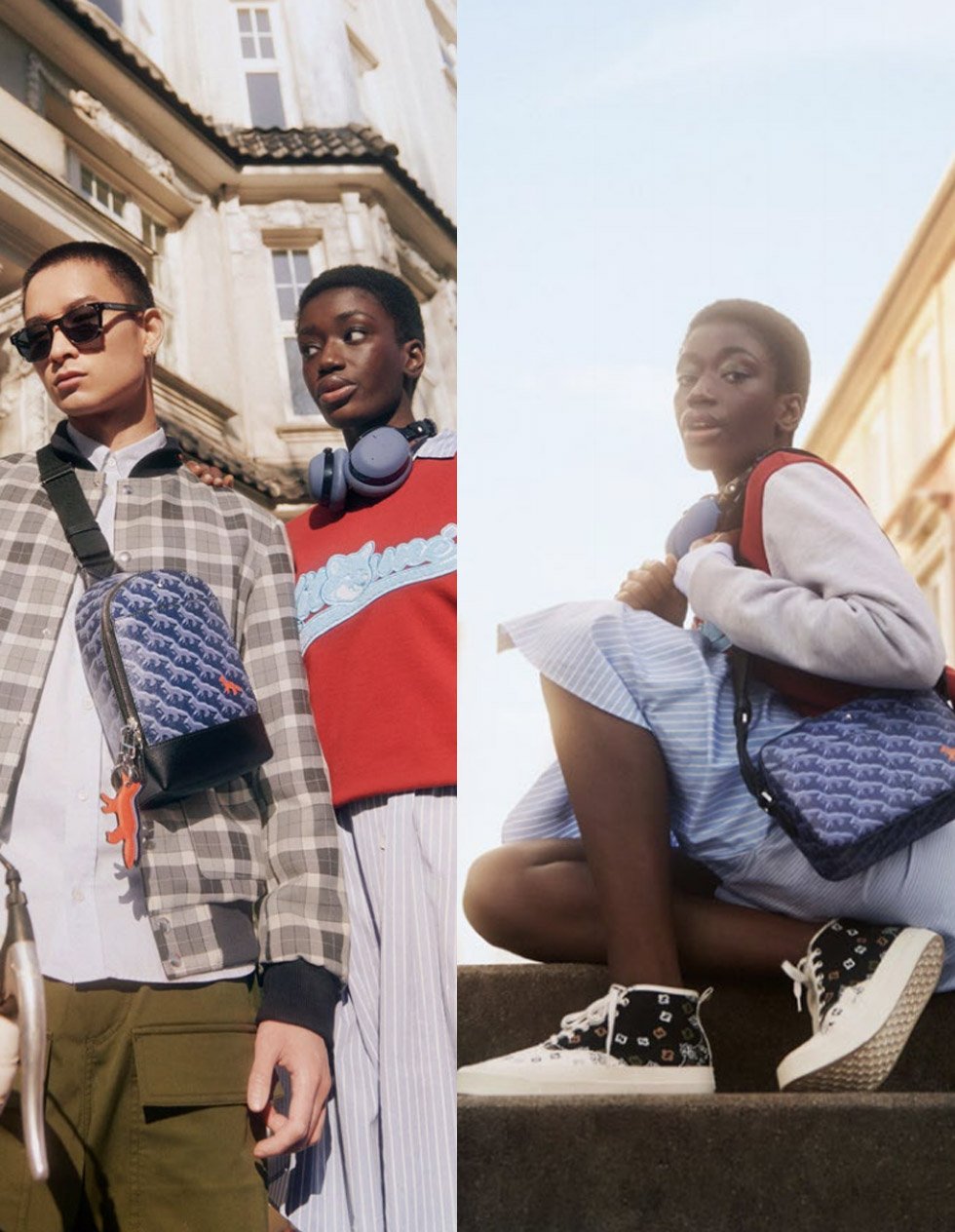 Montblanc y el Art de Vivre de Maison Kitsuné presentan nueva colección 